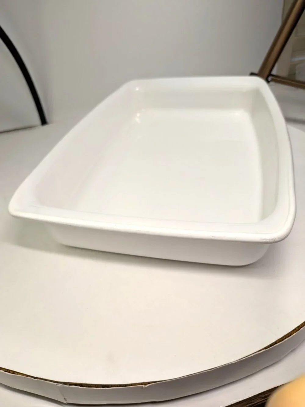 Vintage Corning Ware Cornflower Blue 2 3/4 QT Roasting Pan Baking Dish P-332